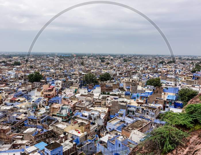 Blue City Jodhpur Rajasthan