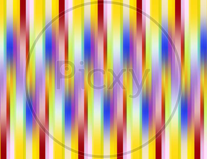 Abstract Colorful vertical line or stripe pattern. Stylish Gradient stripes background. Seamless bright multicolor lines. colorful lines. blue, pink yellow, red gradient stripe