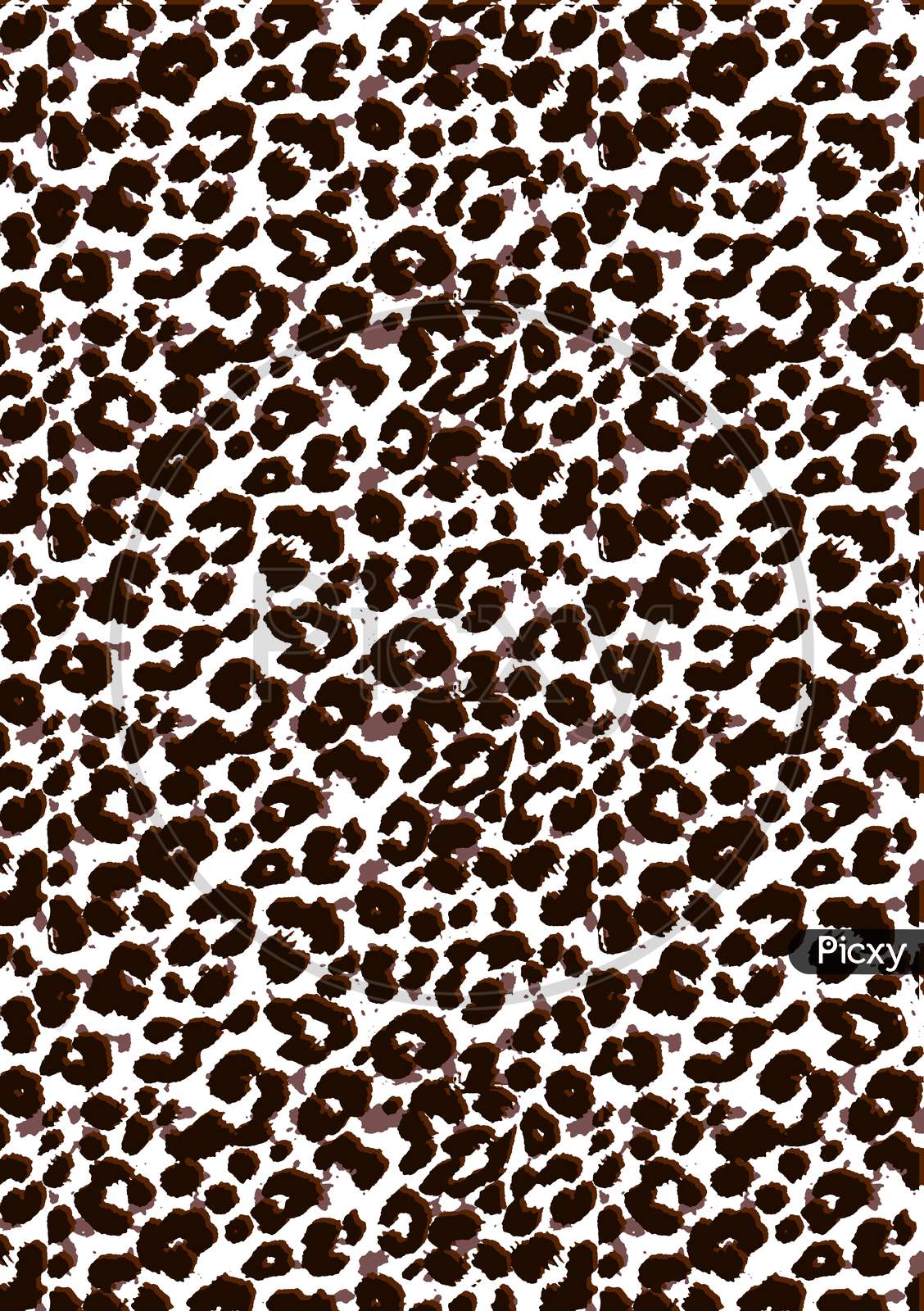 Abstract Animal Spots - Seamless Background