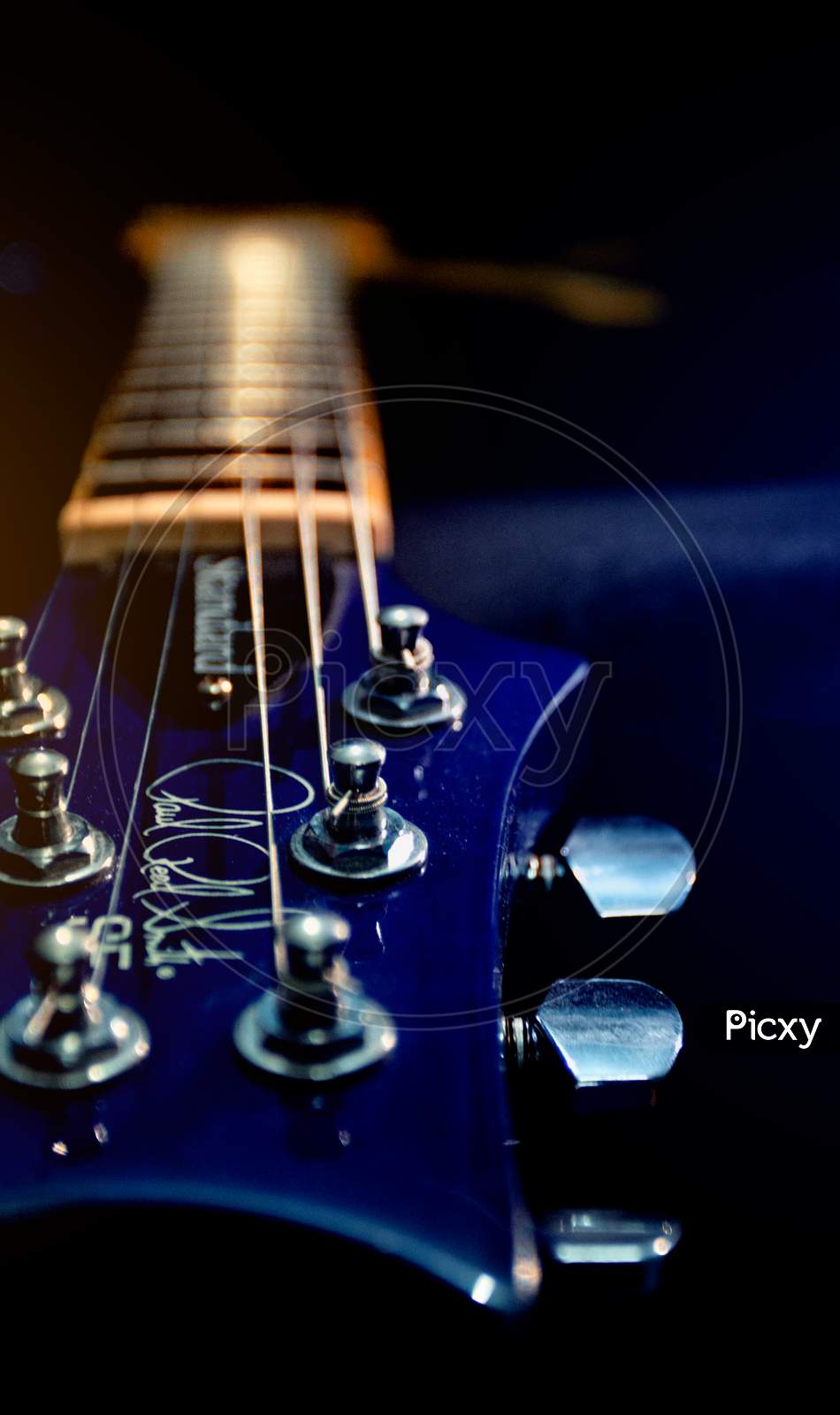 Neon Guitar Blue HD by Meerk4tFTW on DeviantArt