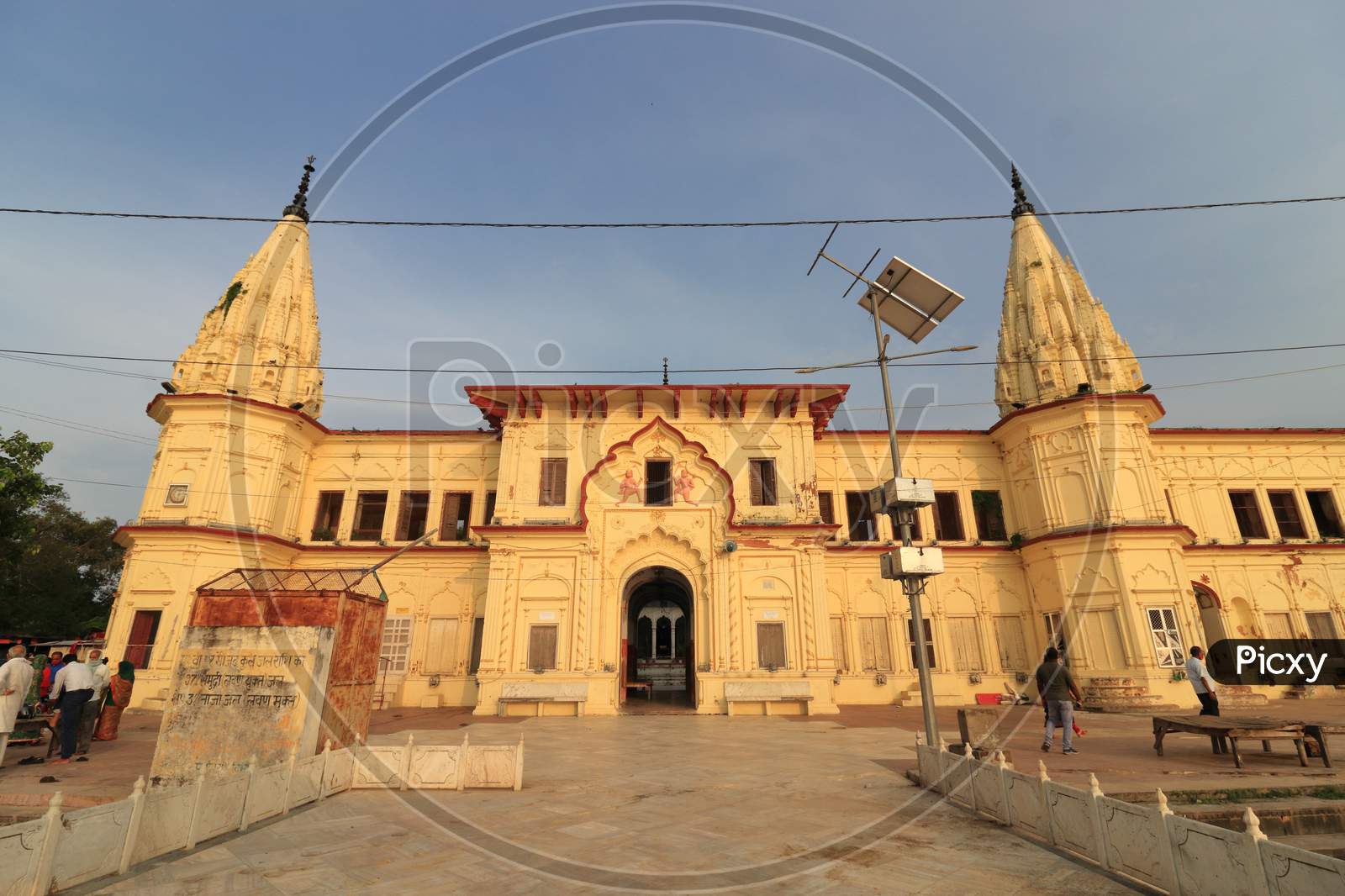 guptar ghat temples ayodhya faizabad uttar pradesh india