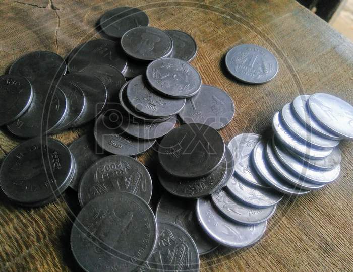 Money metal coin