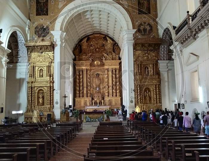 Goa  church