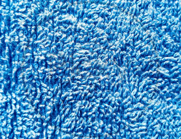 Details close up or macro shot of cloth fibers.