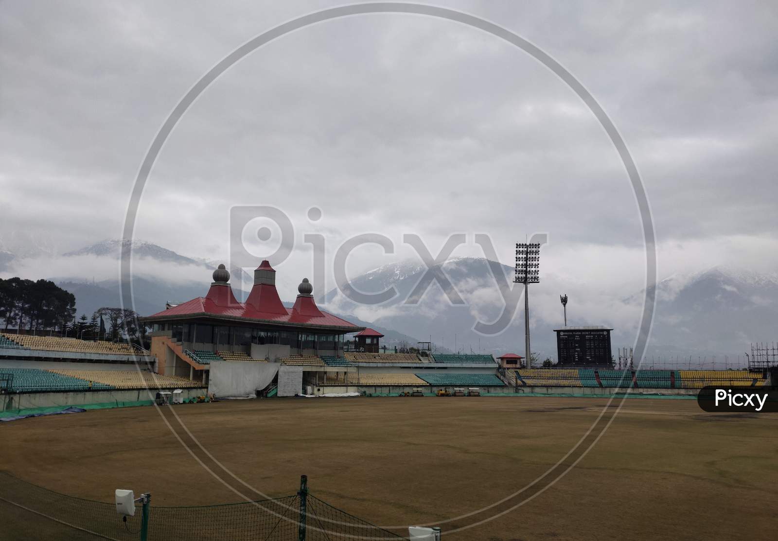 Hpca, cricket stadium dharamshala.