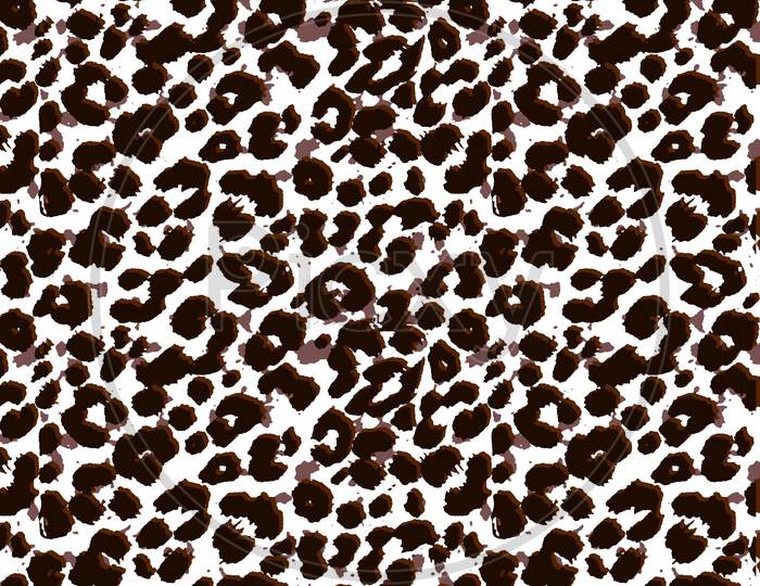 Abstract Animal Spots - Seamless Background