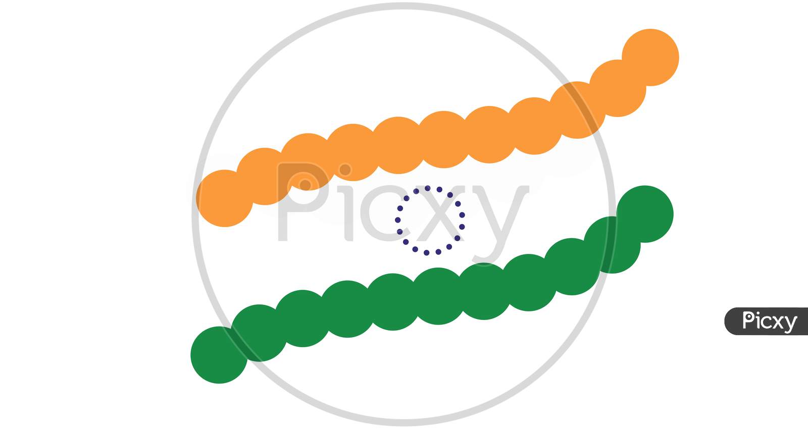 Indian flag.