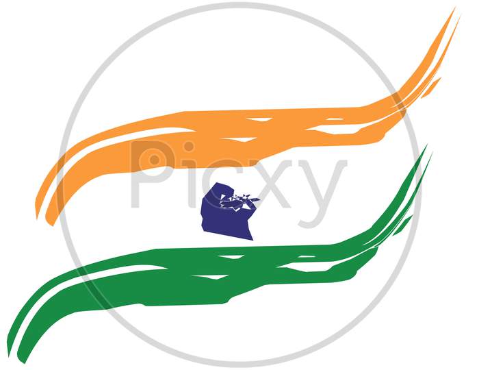 Indian flag.