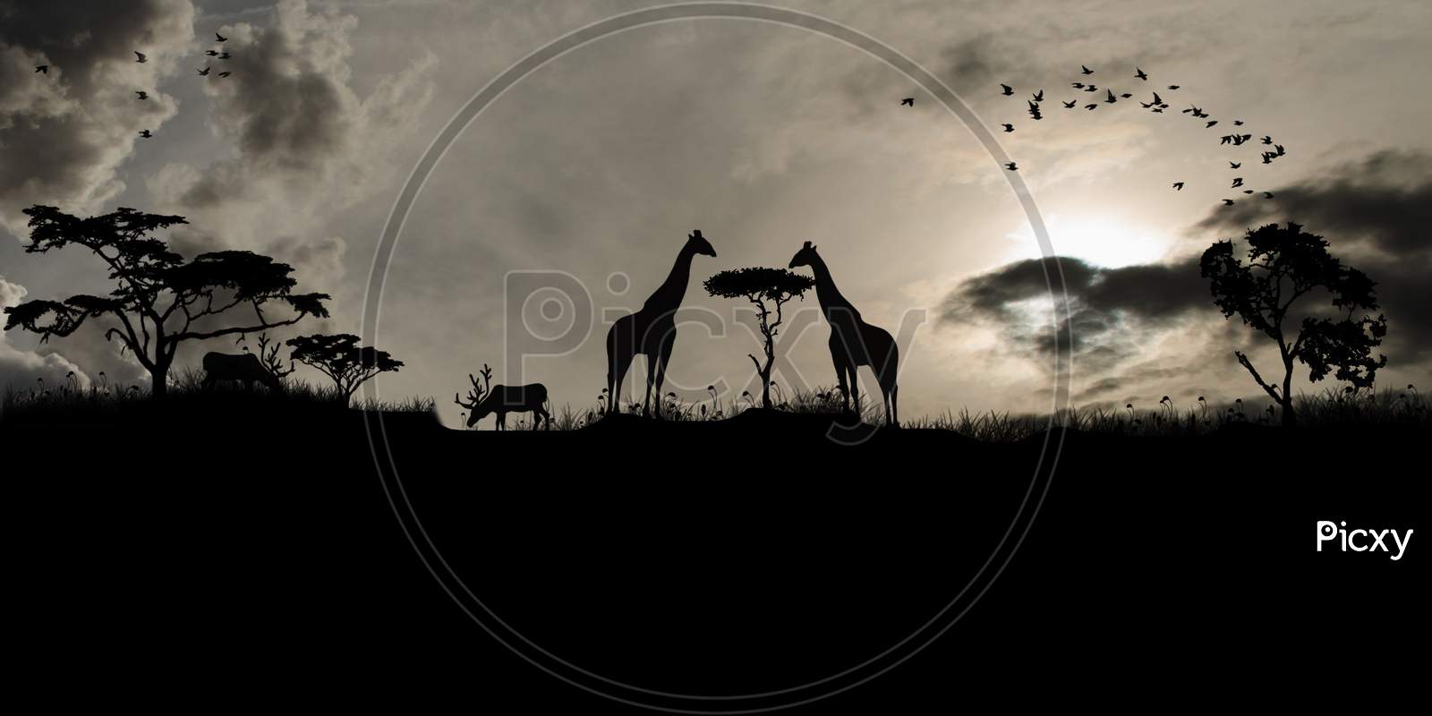 landscape pc. desktop wallpaper,animal pc desktop background