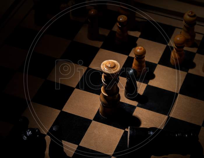 Chess Game wallpaper