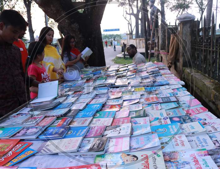 Road side Book Stall