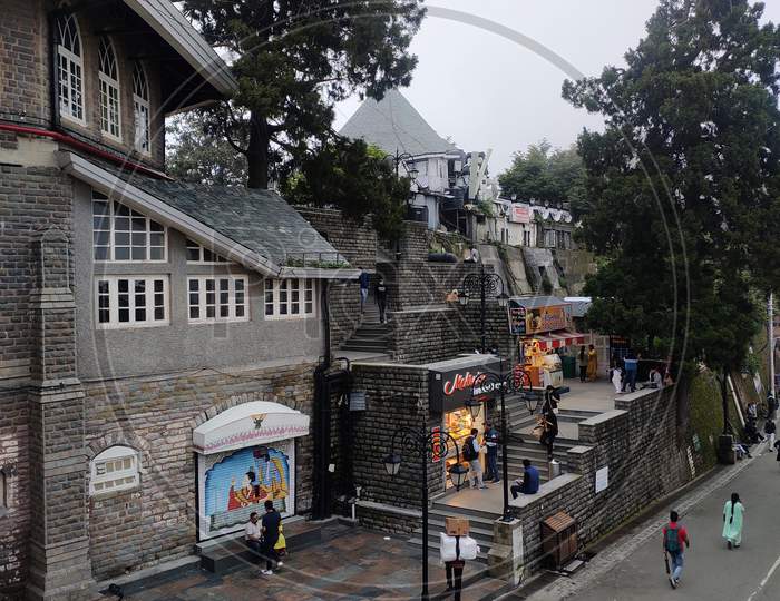 Shimla streets