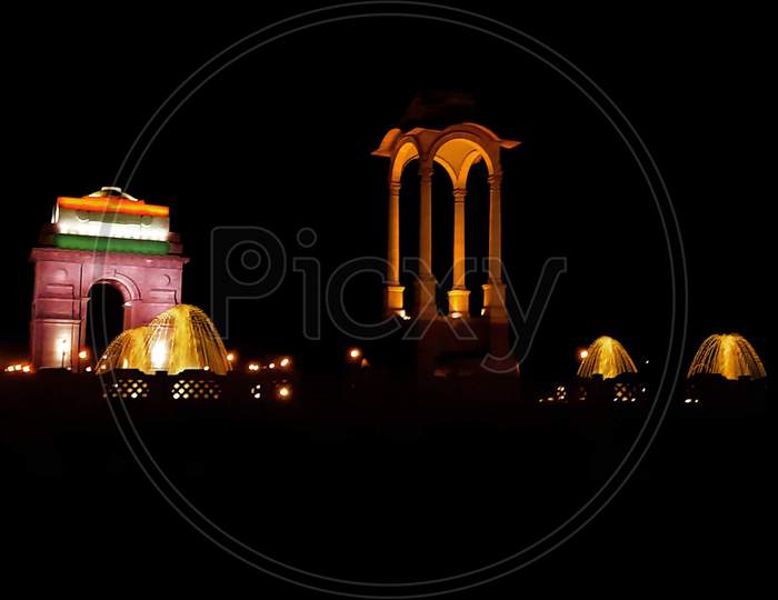 The proud of Delhi The India Gate