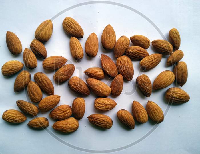 Almond seeds,Healthy raw food,nut,dryfruit