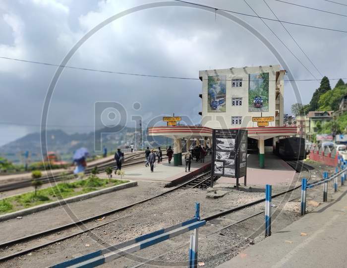 Darjeeling Himalayan Railway.