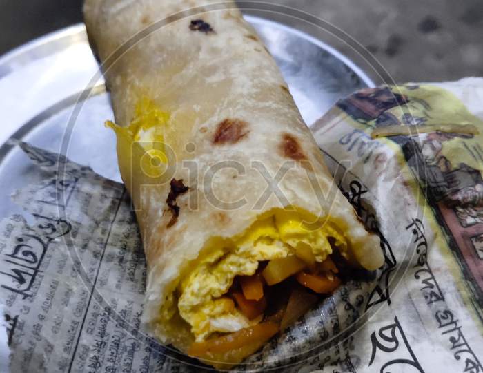 Eggroll Indian Street Food