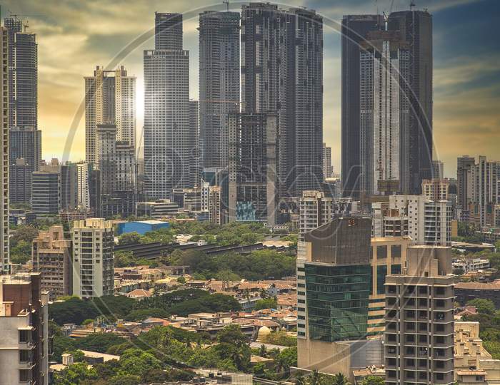 Mumbai cityscape