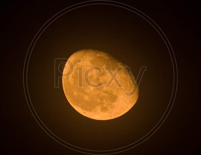 orange Moon