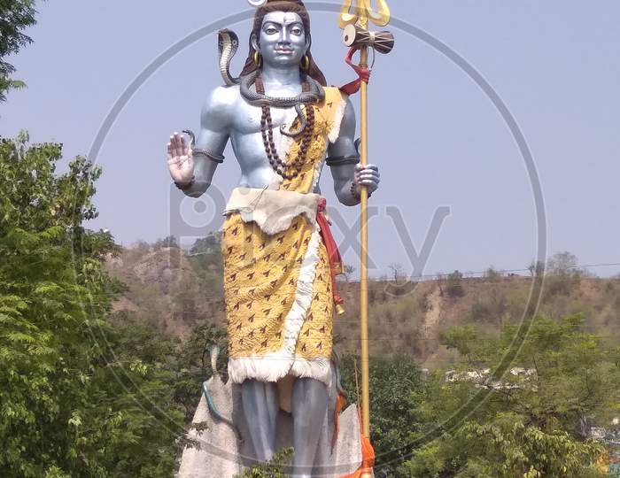 Lord shiva at haridwar