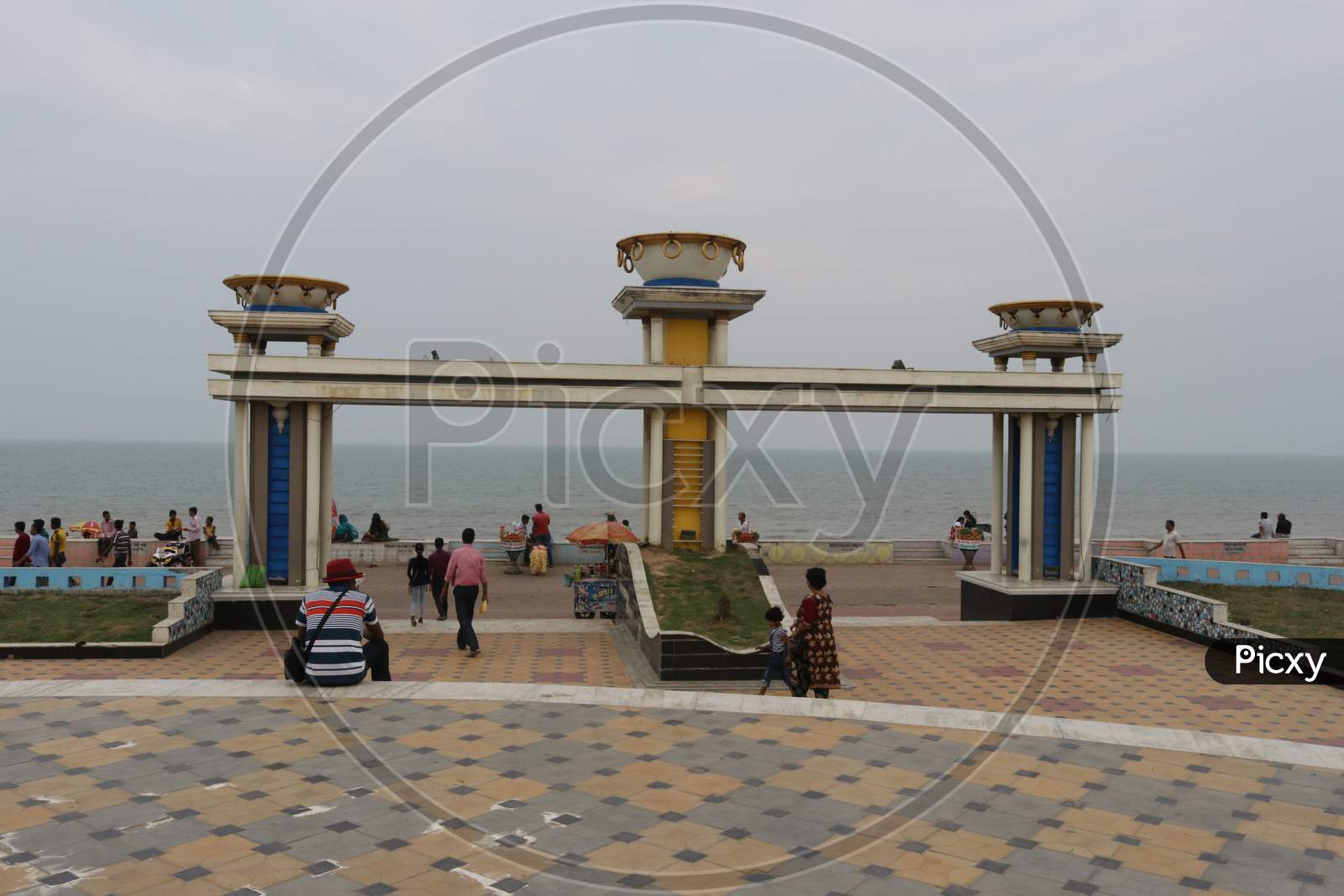 Digha sea view tourist attraction