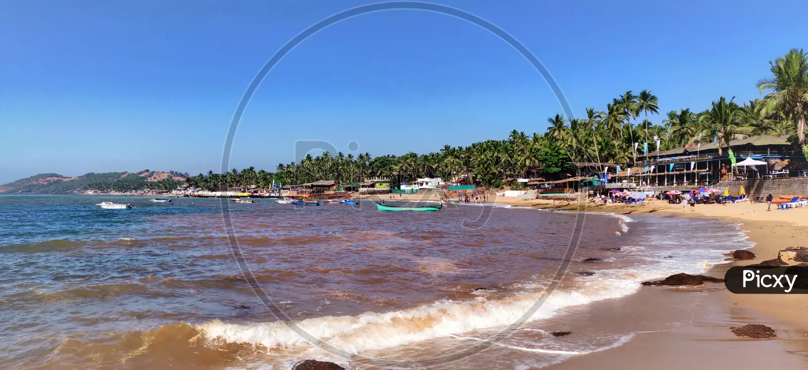 Anjuna Beach in Goa India | Famous beaches, Beach, Goa