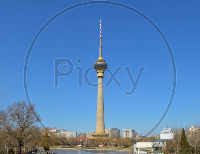Central Radio And Tv Tower In Beijing, China