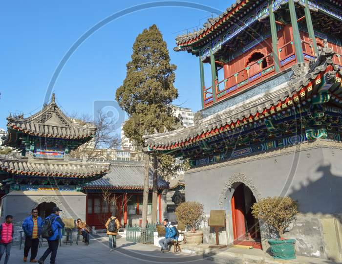 Niujie Mosque Built In 996 Is The Oldest Mosque In Beijing, China