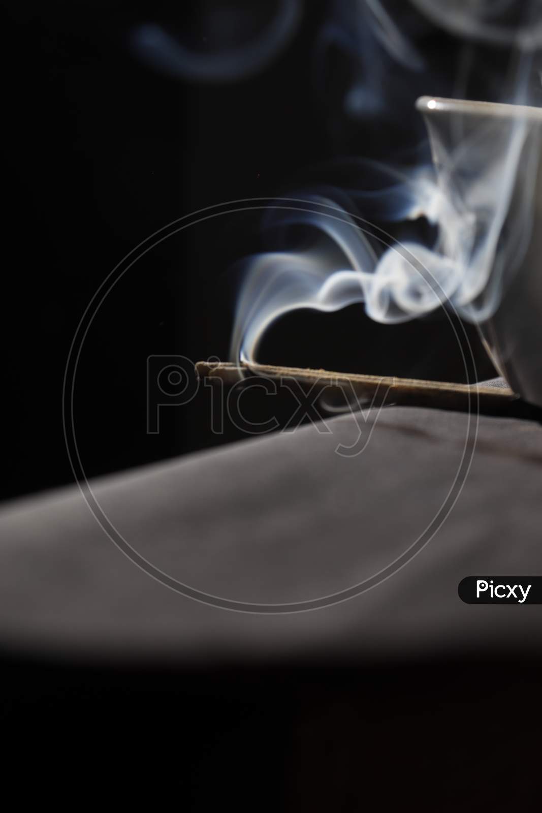 Incense Stick Smoke