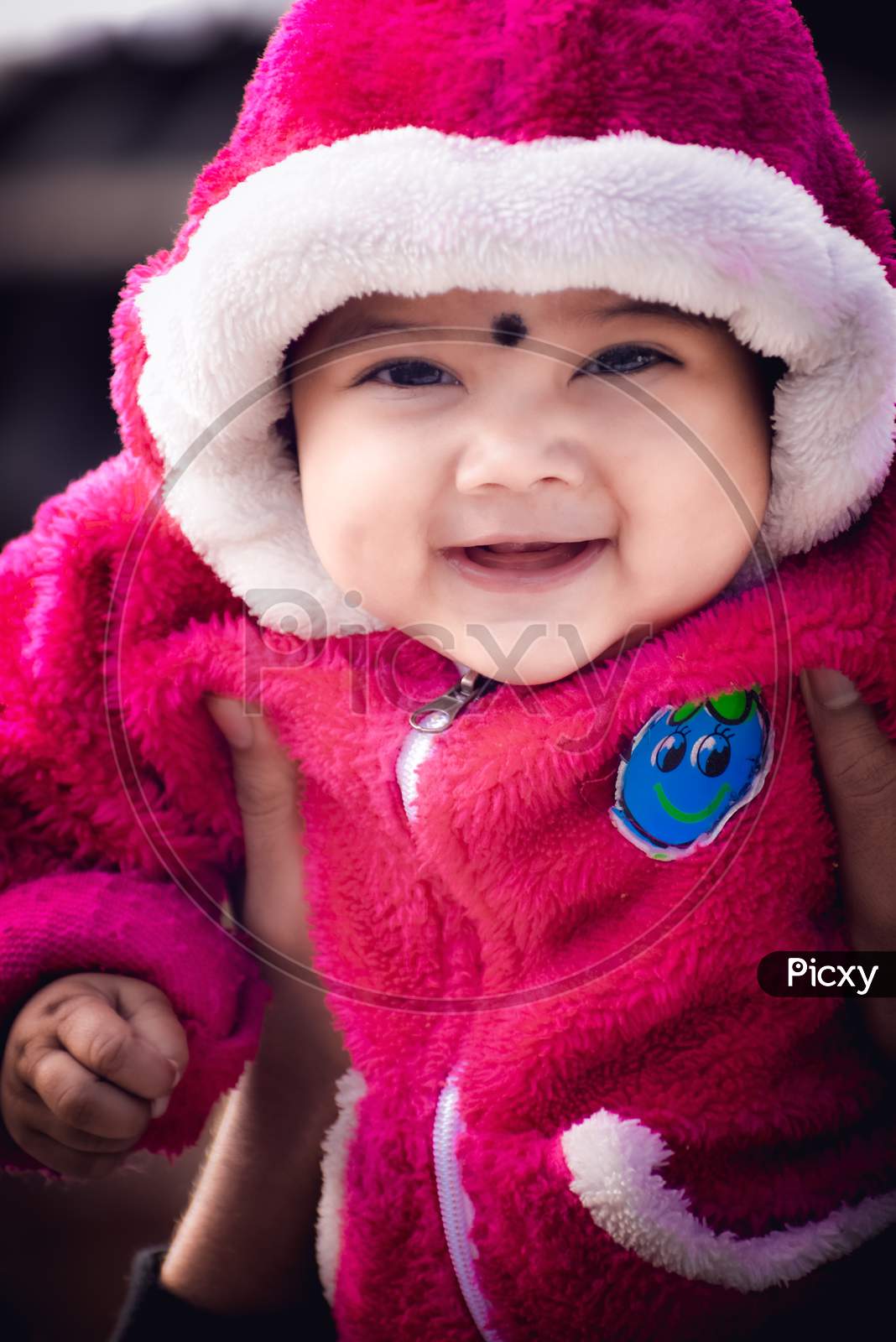 Baby laugh, baby cute expression
