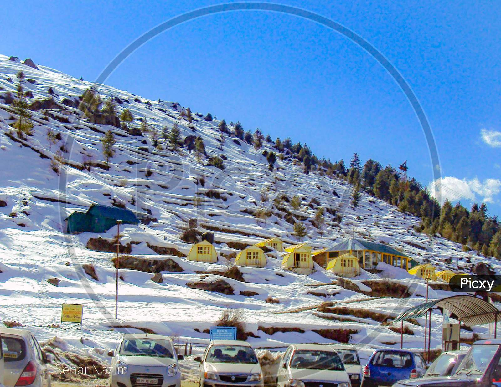 Ski destination, Auli Uttarakhand