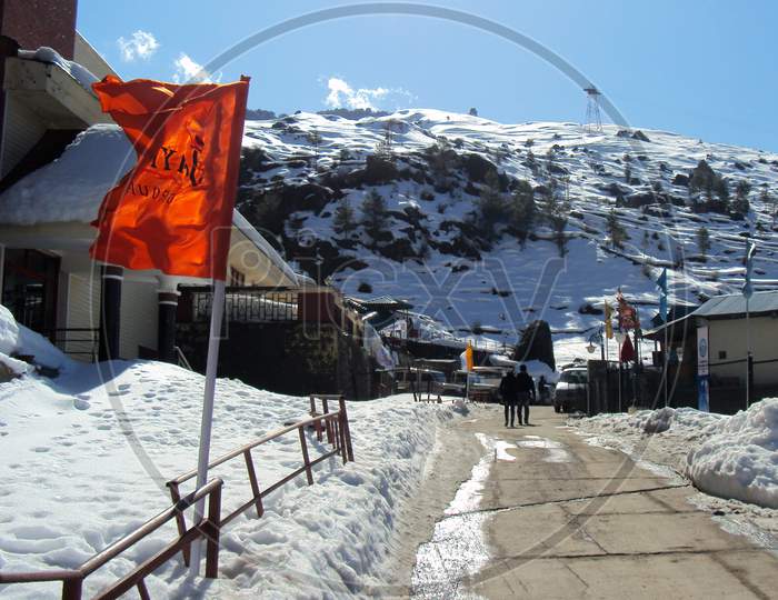 Auli ski destination, Uttarakhand