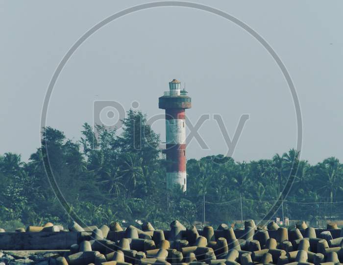 Lighthouse view