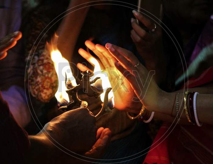 Indian traditional puja