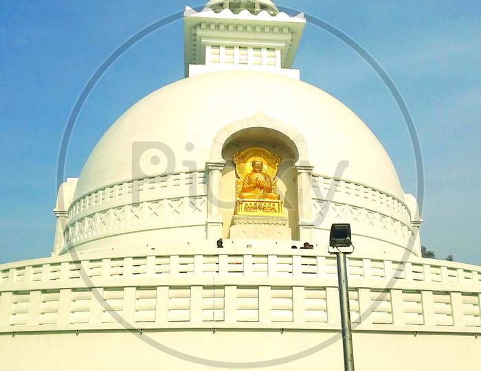 Vishwa Shanti Stupa Rajgir