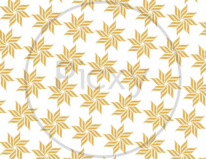 Abstract Seamless Geometric Pattern With Background.