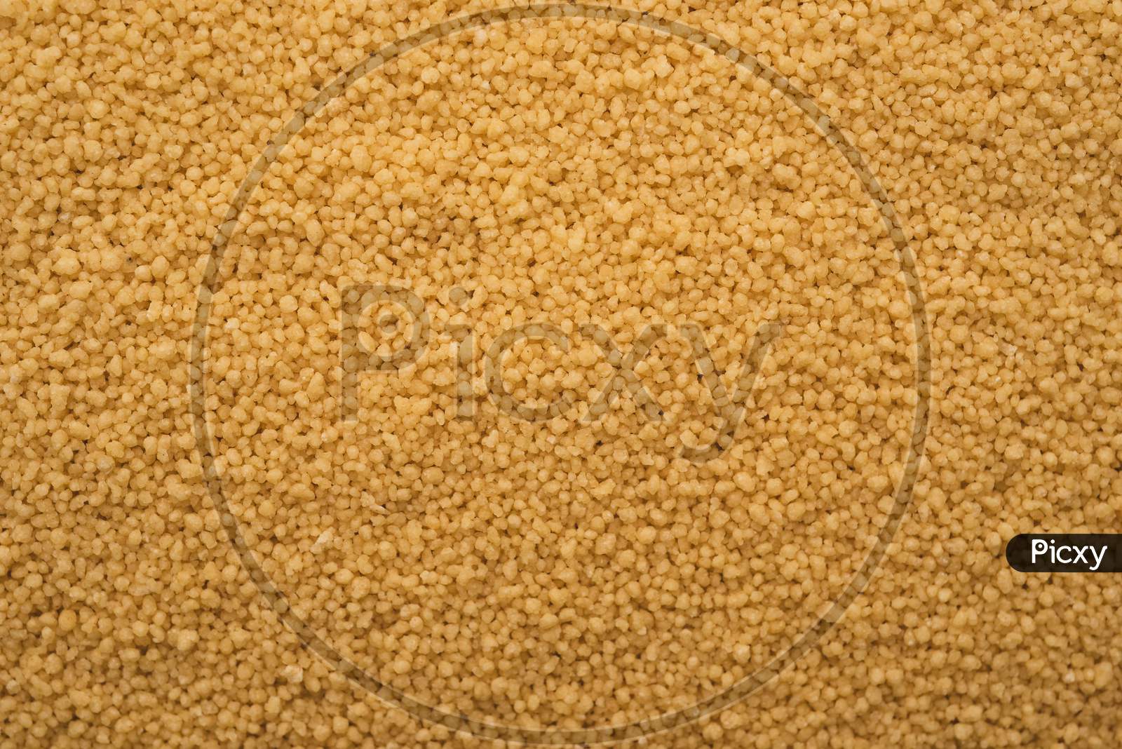 Full Frame Cous Cous Macro Close Up