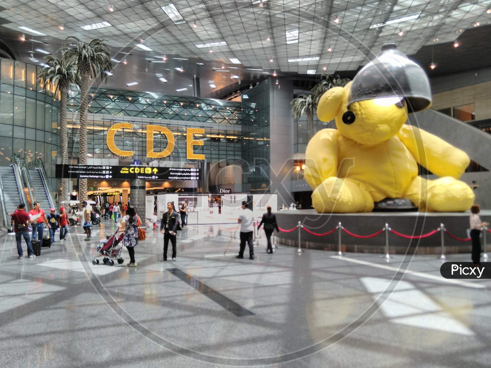 Doha Airport Large Teddy