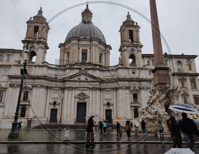 Piazza Navona Italy