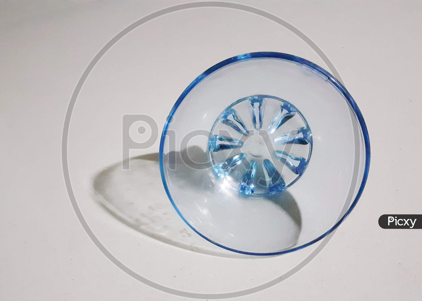 Blue Glass bowl