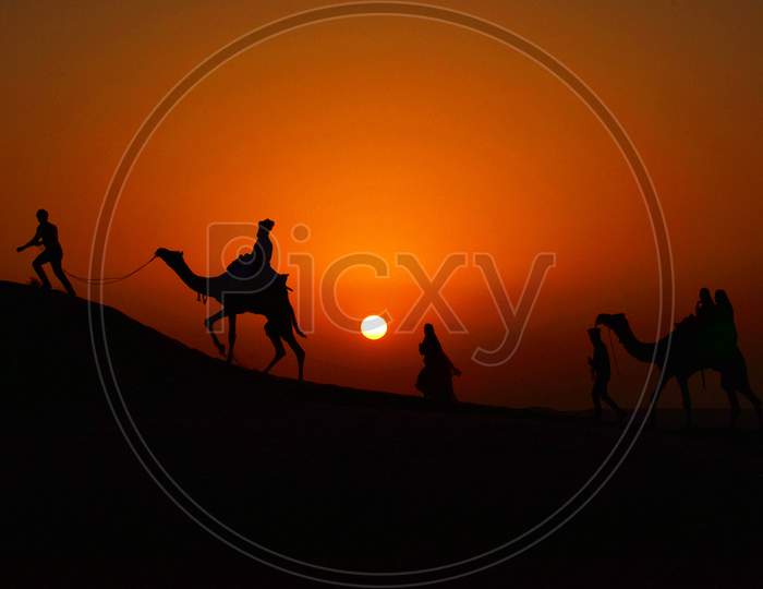 Nomads of Desert of Rajasthan