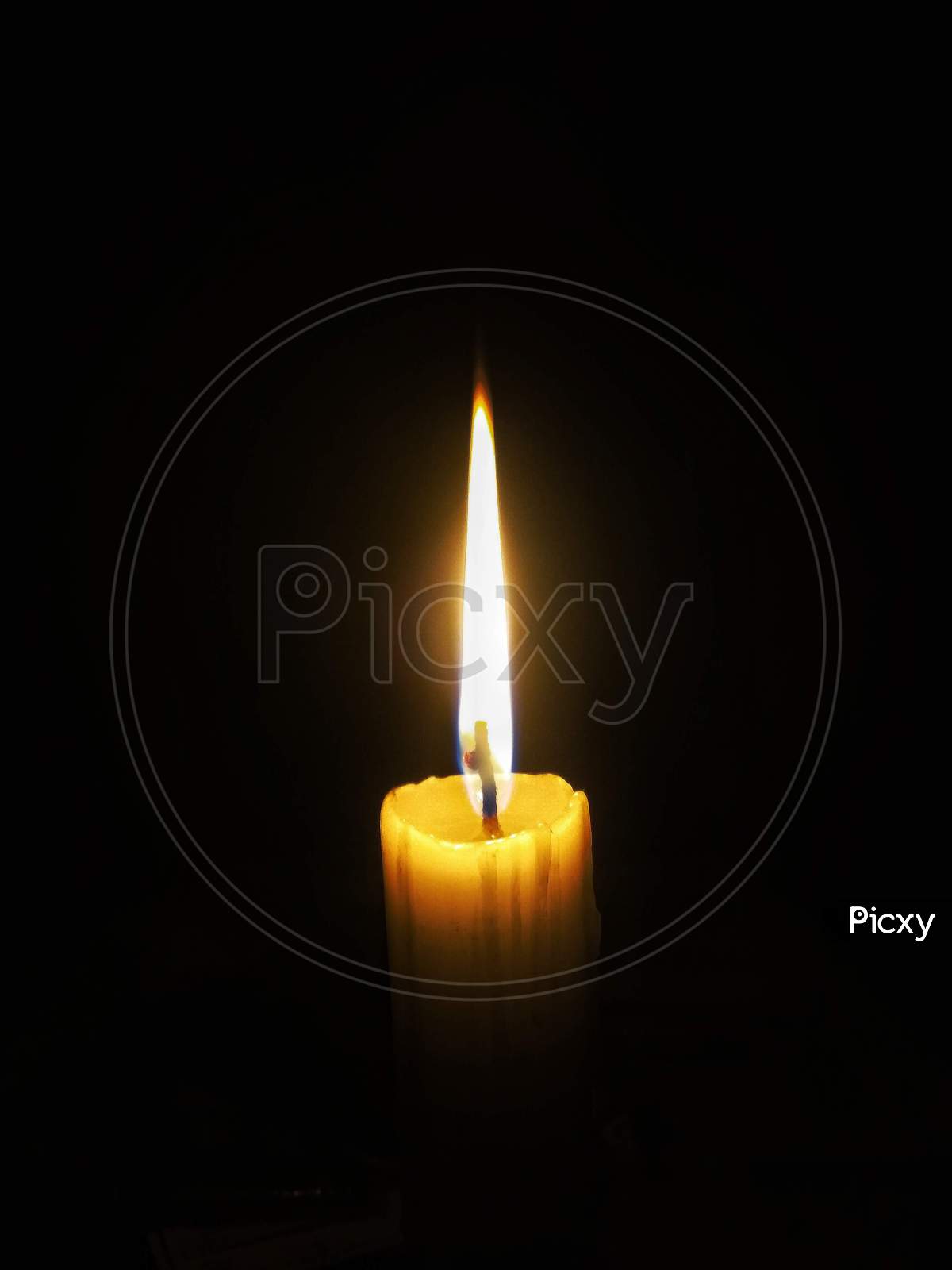 Soothing candle Picture
