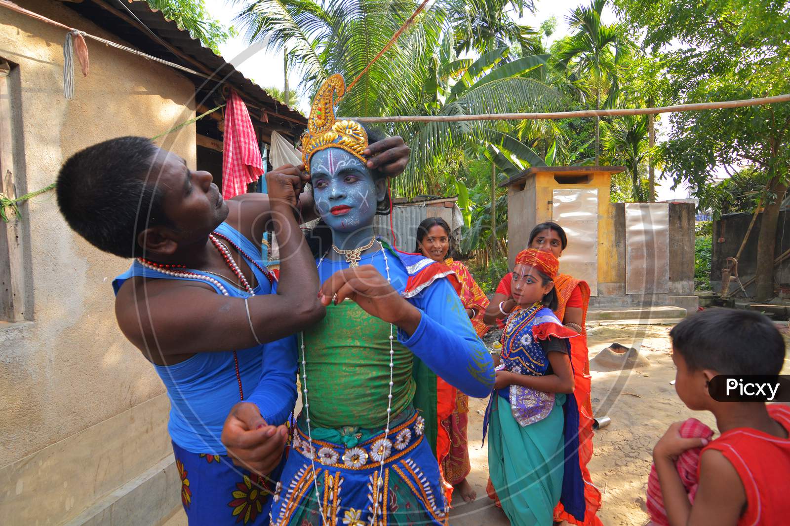 Gajon Festival of West Bengal