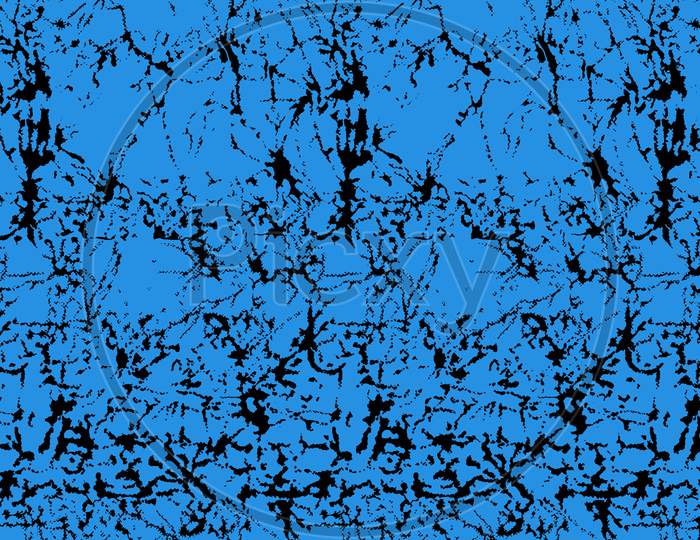 Crackl Jal Geometric Pattern. Seamless Flowers Background Shut And Kurti Print