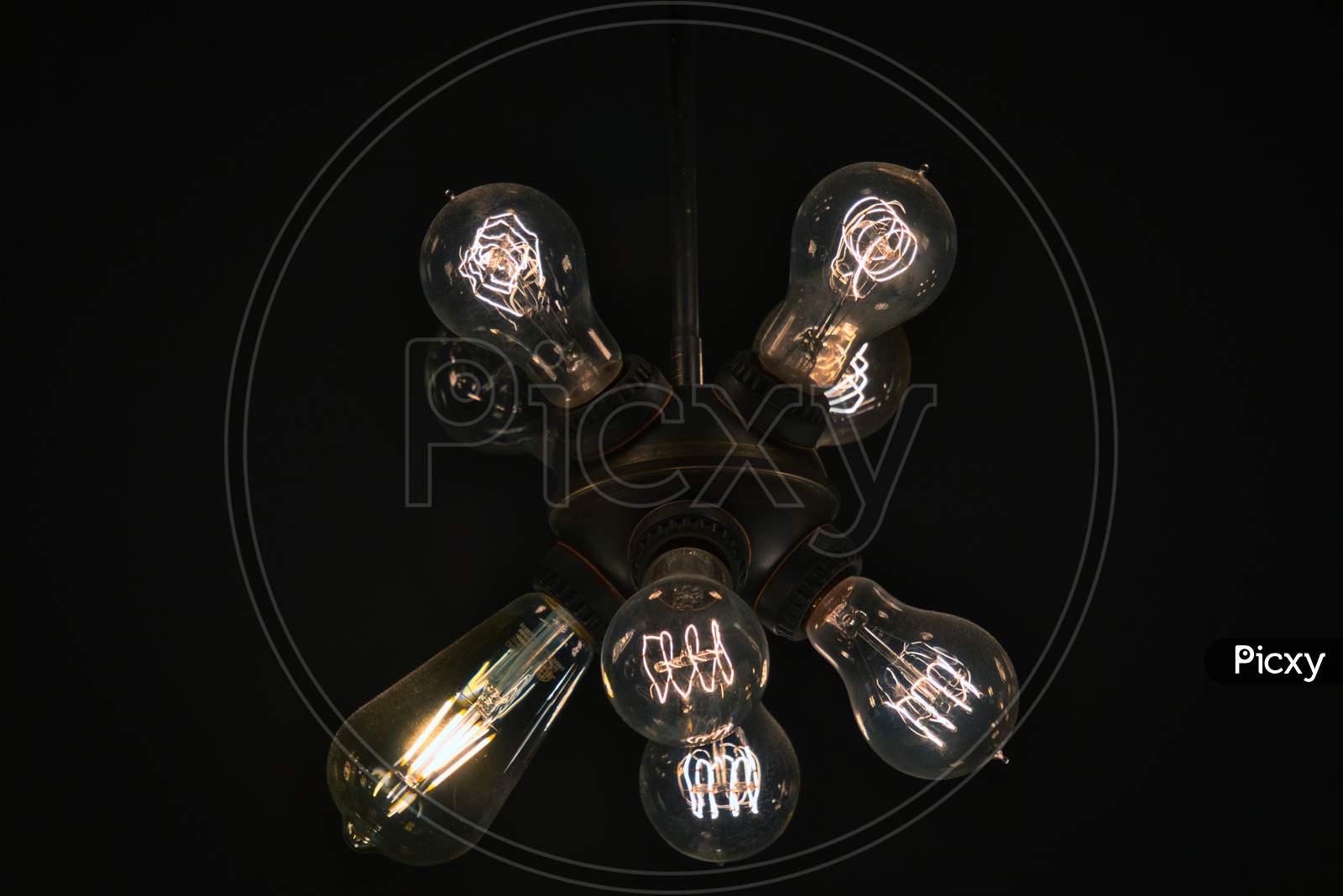 Super dimmed lights via candescent bulb
