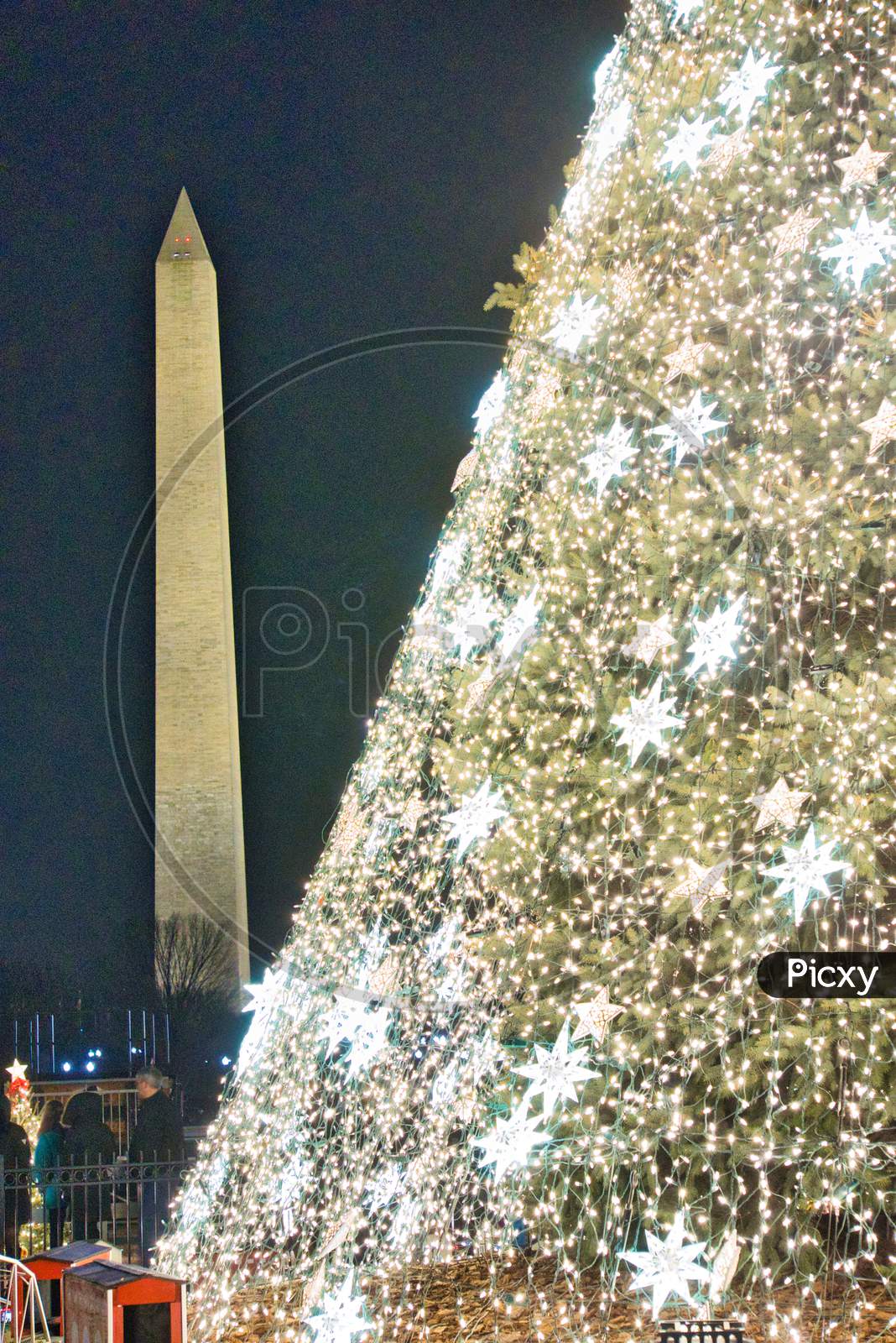 Washington Monument from different perspective