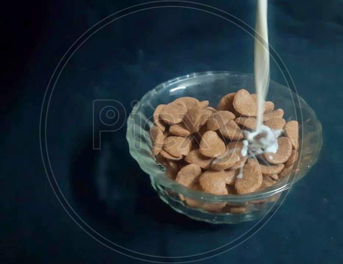 Breakfast choco cereal