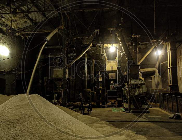 Rice mill