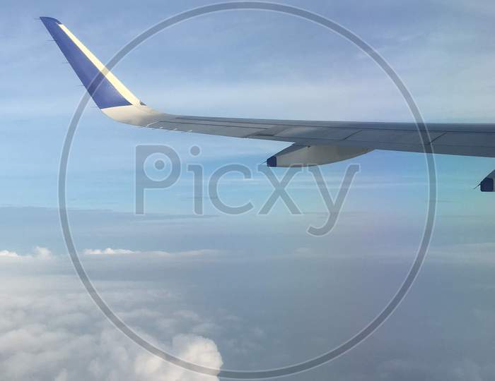 View from Aircraft window