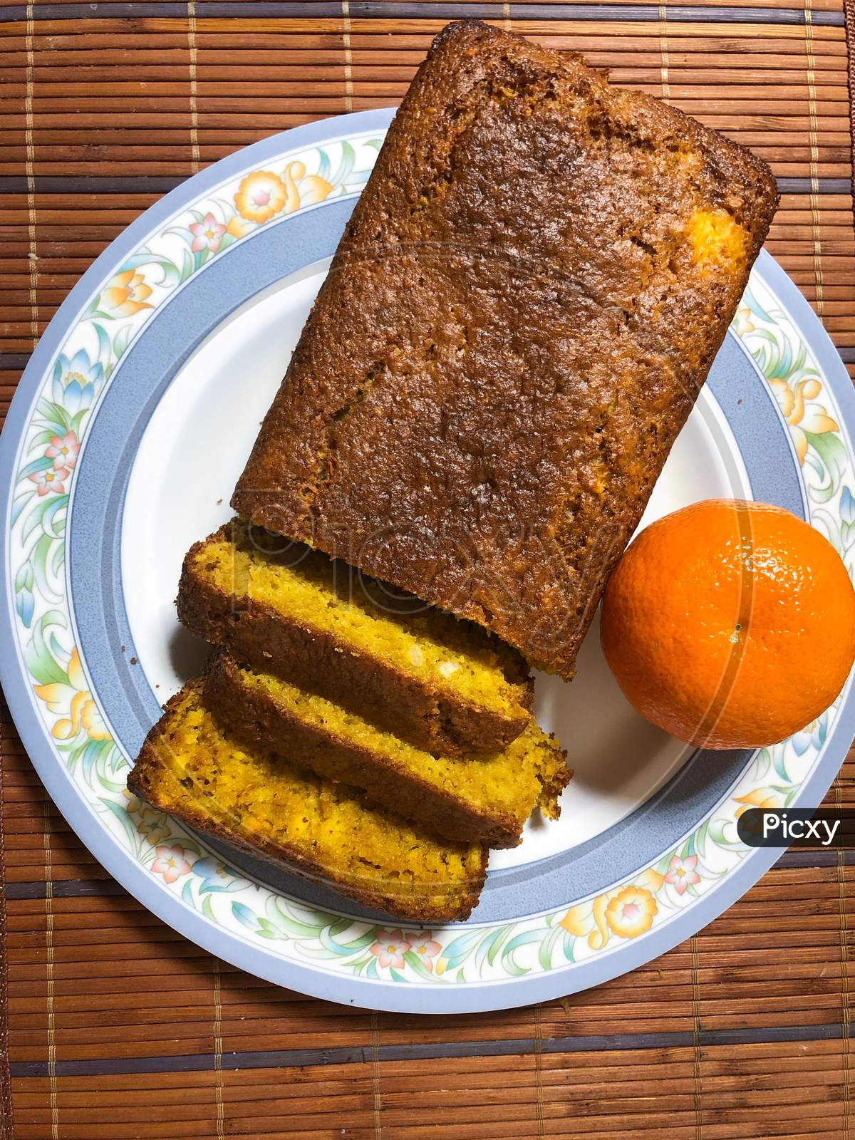 Homemade Orange cake
