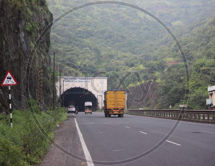 Katraj Tunnel